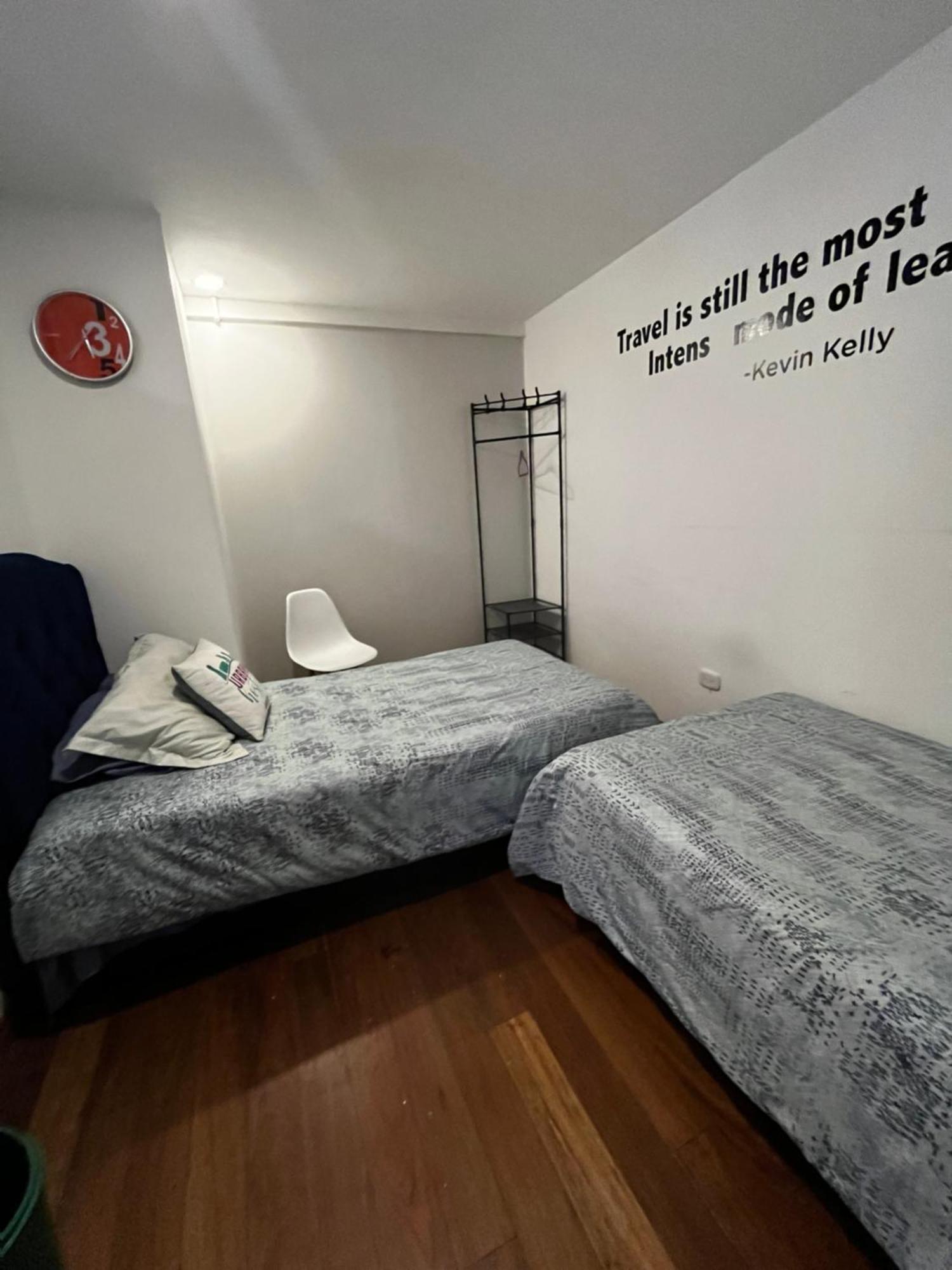 Urbana Hostel Bogotá Quarto foto